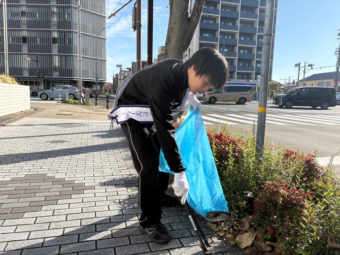 クリーンナップの様子3