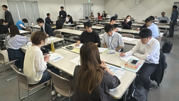 第1回「川西の教育」アクションプラン検討委員会での協議の様子