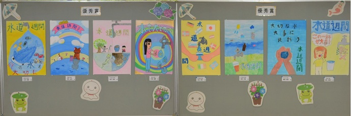 市民ギャラリーでの展示の様子2