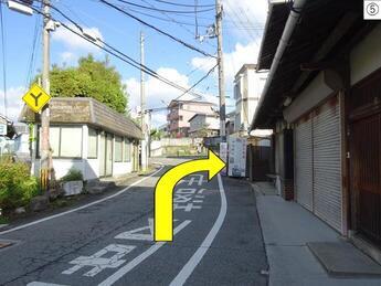 郷土館へのアクセス5