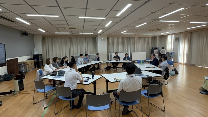 川西小学校を会場にした分科会の様子