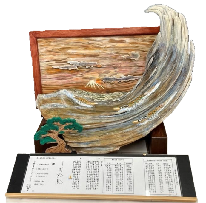 川西市展人気総選挙1位の作品