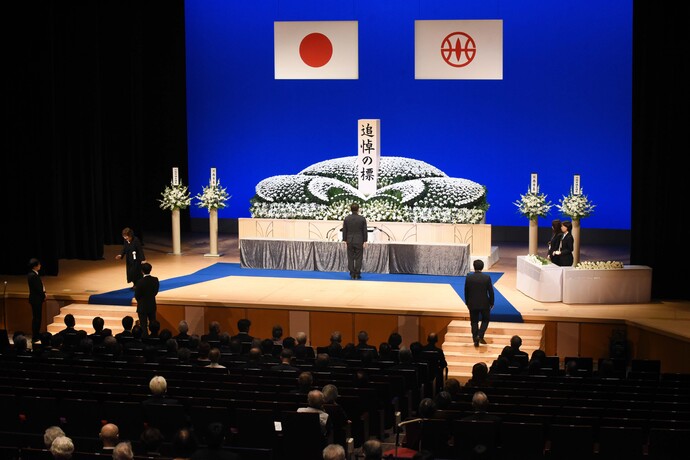 令和7年度川西市戦争犠牲者追悼式を行いました