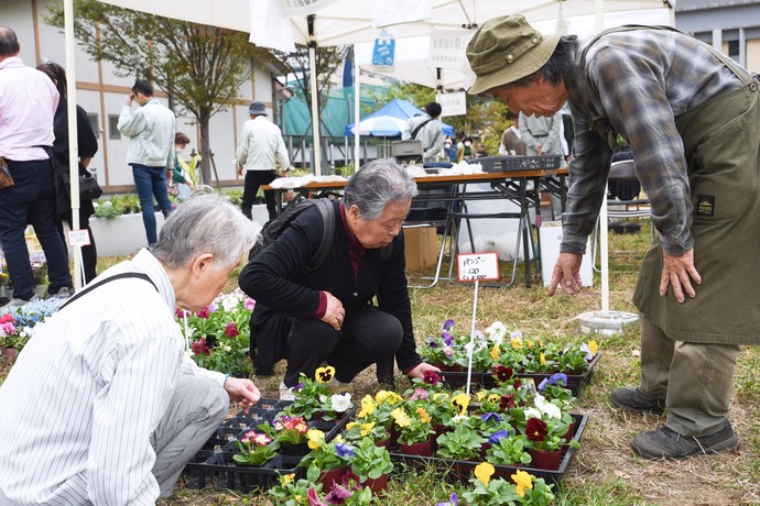 第36回川西市都市緑化祭が開催されました
