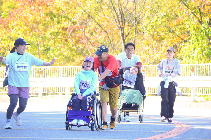 第44回川西一庫ダム周遊里山ファンランを開催