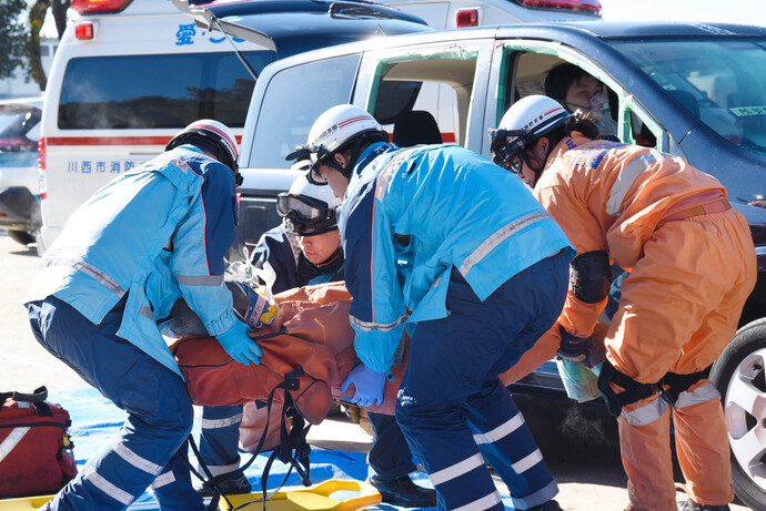 令和7年度川西市防災訓練を開催しました