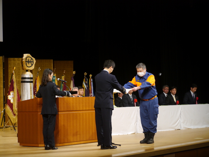 令和8年川西市消防出初式を行いました