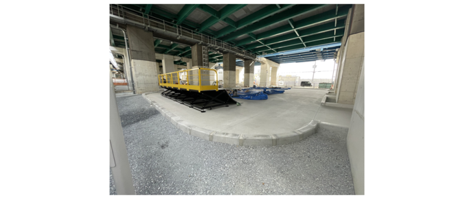 クォーターランプ写真