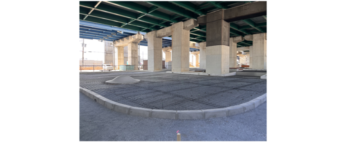 加茂6児童遊園地整備中写真