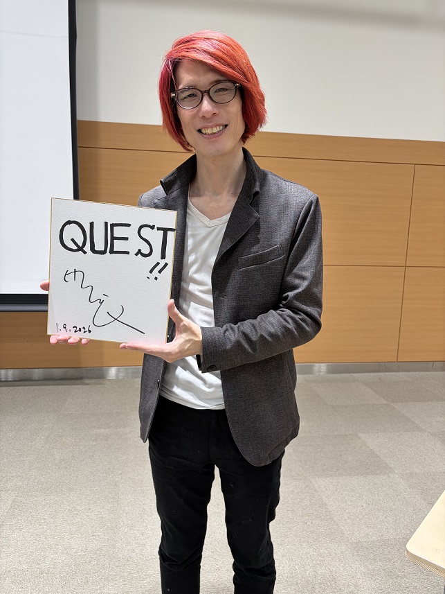 QUEST特別講座で講演いただいた名古屋大学大学院内田良教授