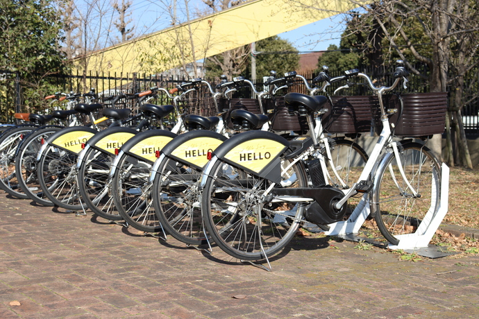 シェアサイクルイメージ写真