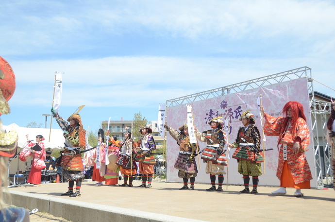 源氏まつり 当日の様子