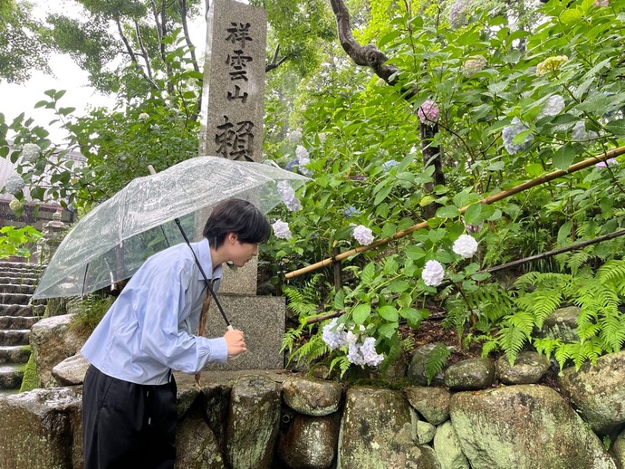 賴光寺の写真