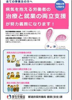 兵庫労働局チラシ