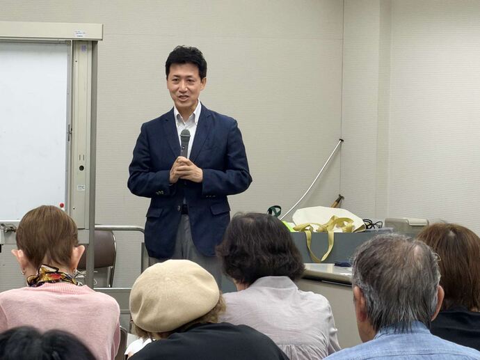 「持続可能な地域活動」と「柔軟で透明性のある交付金」に向けたキックオフセミナー（6月28日開催）での様子