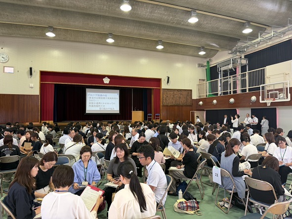 令和8年度幼保小の円滑な接続推進研修会における教育保育職員によるグループ協議