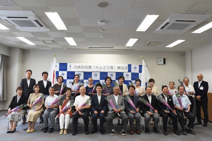 7月19日に新潟県十日町市から参加してくれた十日町クラブの皆さんとの写真