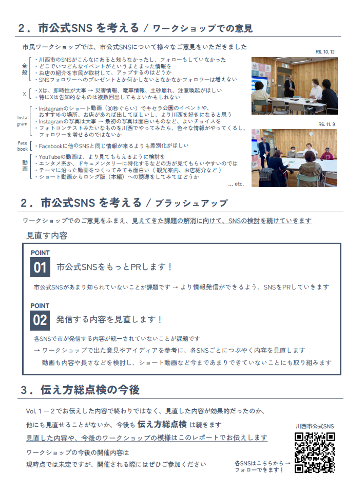 伝え方総点検 ワークショップレポート Vol.2-2
